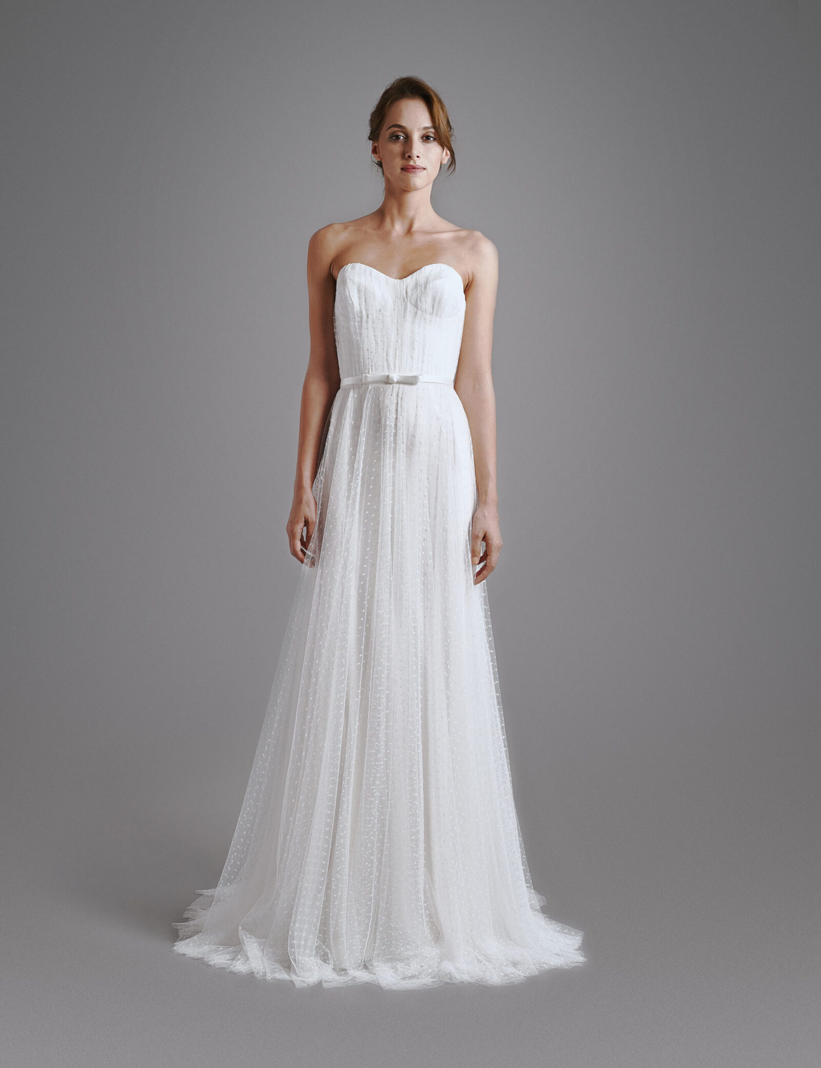 Modern wedding dress BHARB-BOXWOOD-BH2020-0014-001-tall - BOXWOOD menyasszonyi ruha