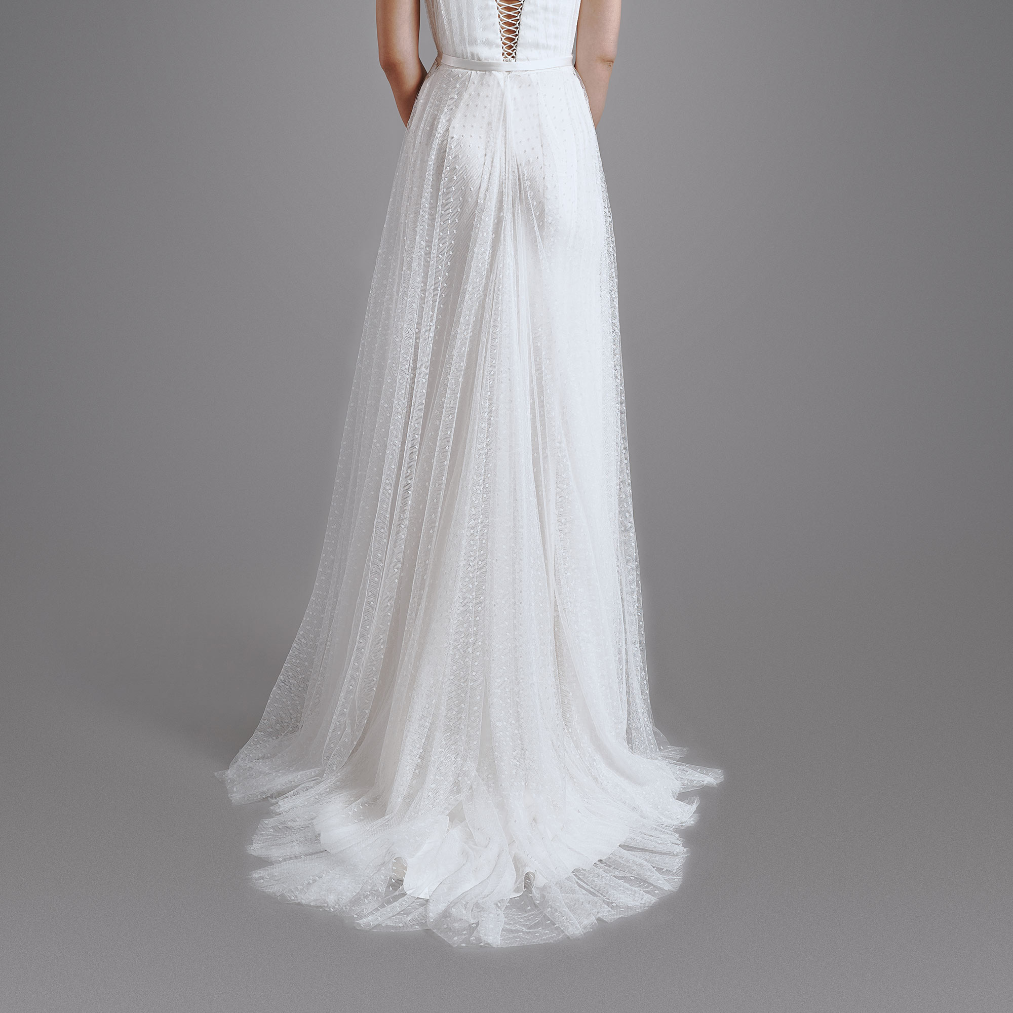 Modern wedding dress -BHARB-BOXWOOD-BH2020-0014-005-backcloseup