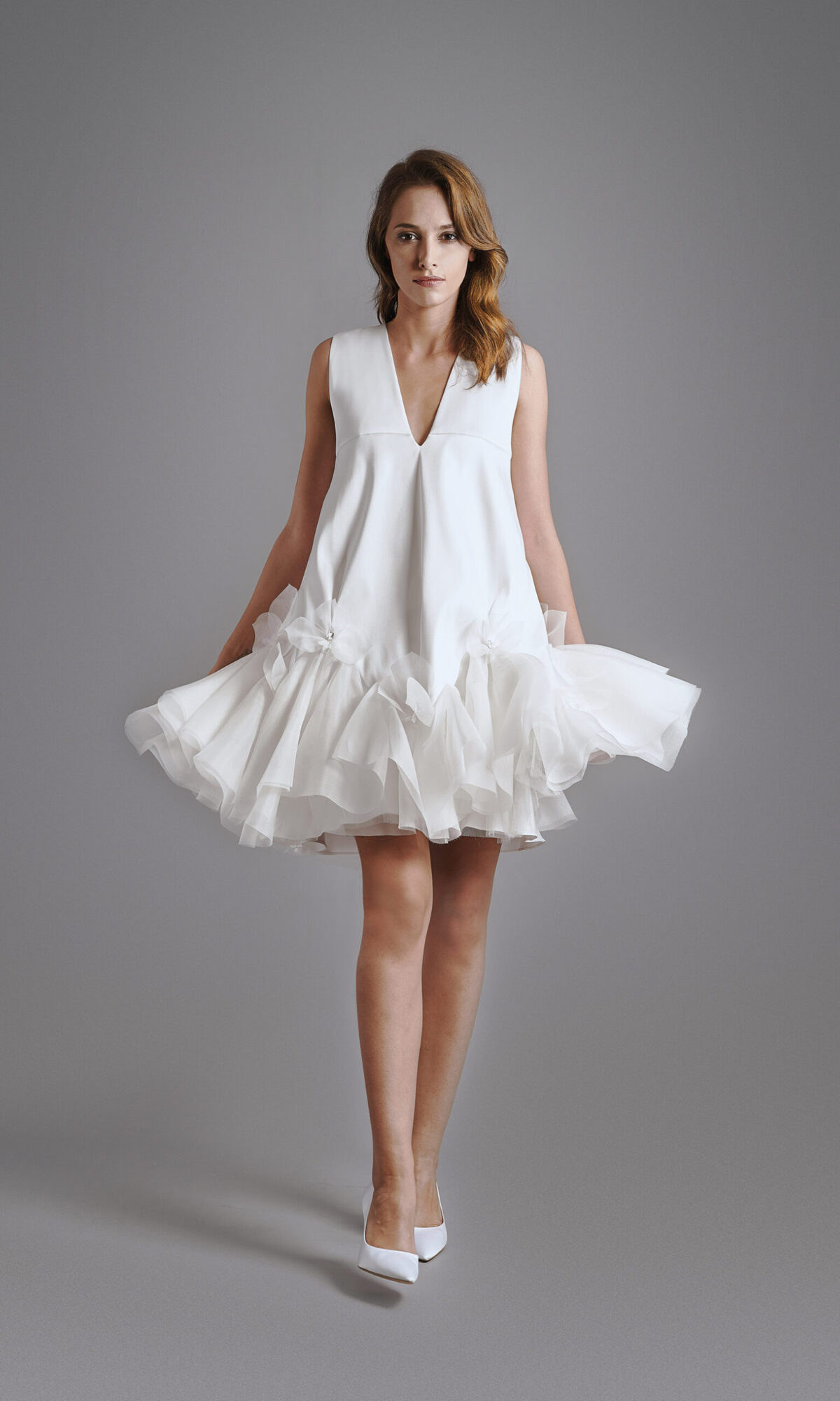 Short wedding dress DUSTY MILLER BHARB-DUSTY-MILLER-BH2020-0008-001-tall DUSTY MILLER menyasszonyi ruha