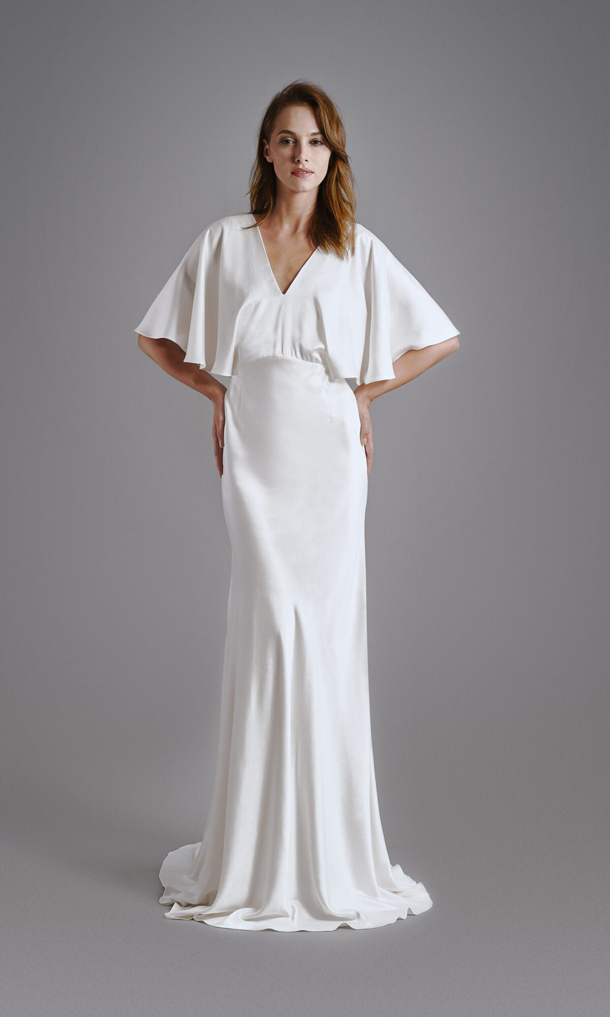 Simple Elegant Silk Wedding Dress BHARB-FERN-BH2020-0002-002-tall