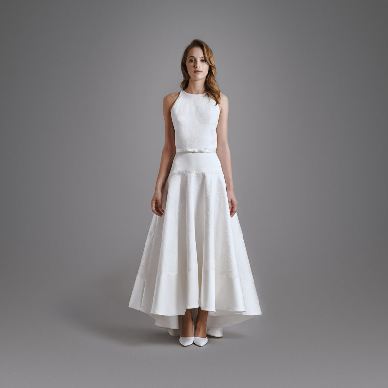 Modern Minimal Wedding Dress JUNIPER BHARB-JUNIPER-BH2020-0011-001-main