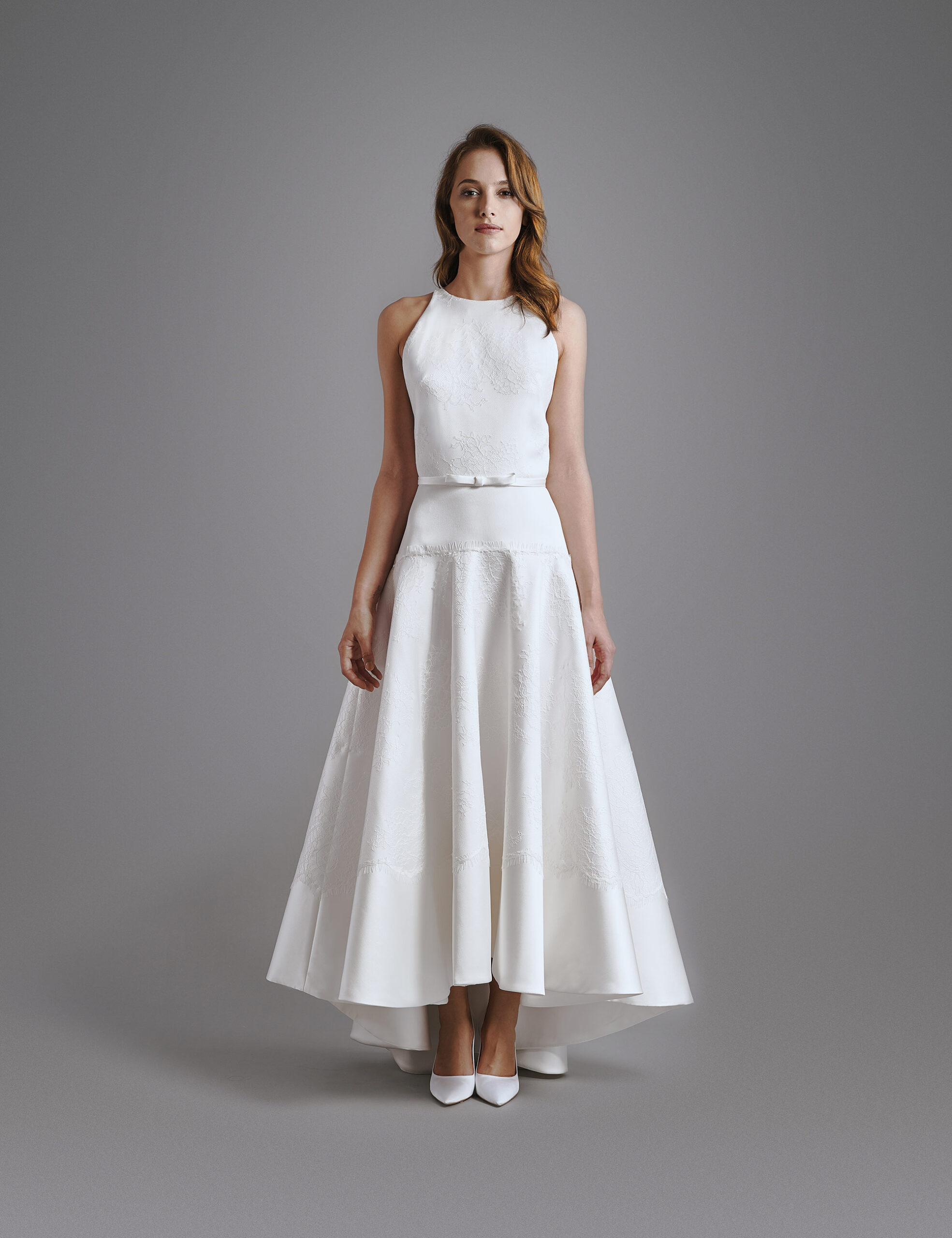 Modern Minimal Wedding Dress JUNIPER BHARB-JUNIPER-BH2020-0011-001-tall - JUNIPER menyasszonyi ruha