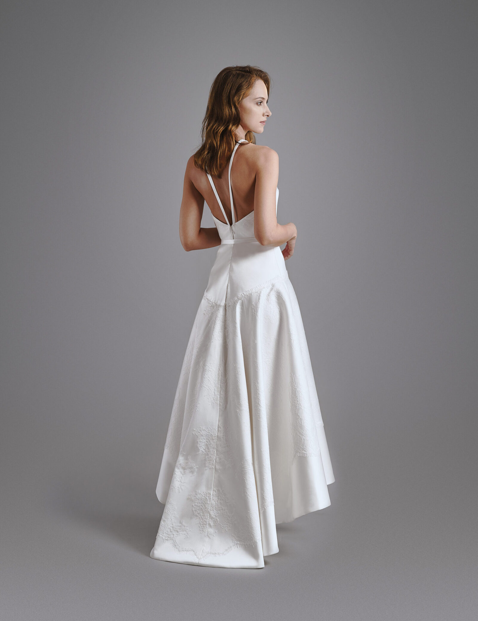 Modern Minimal Wedding Dress JUNIPER BHARB-JUNIPER-BH2020-0011-002-tall