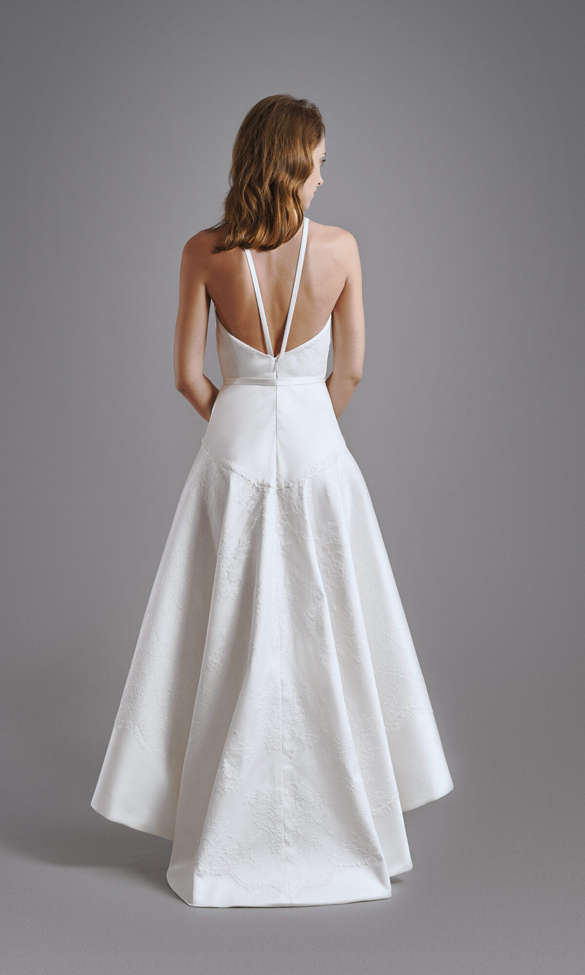 Modern Minimal Wedding Dress JUNIPER BHARB-JUNIPER-BH2020-0011-003-tall