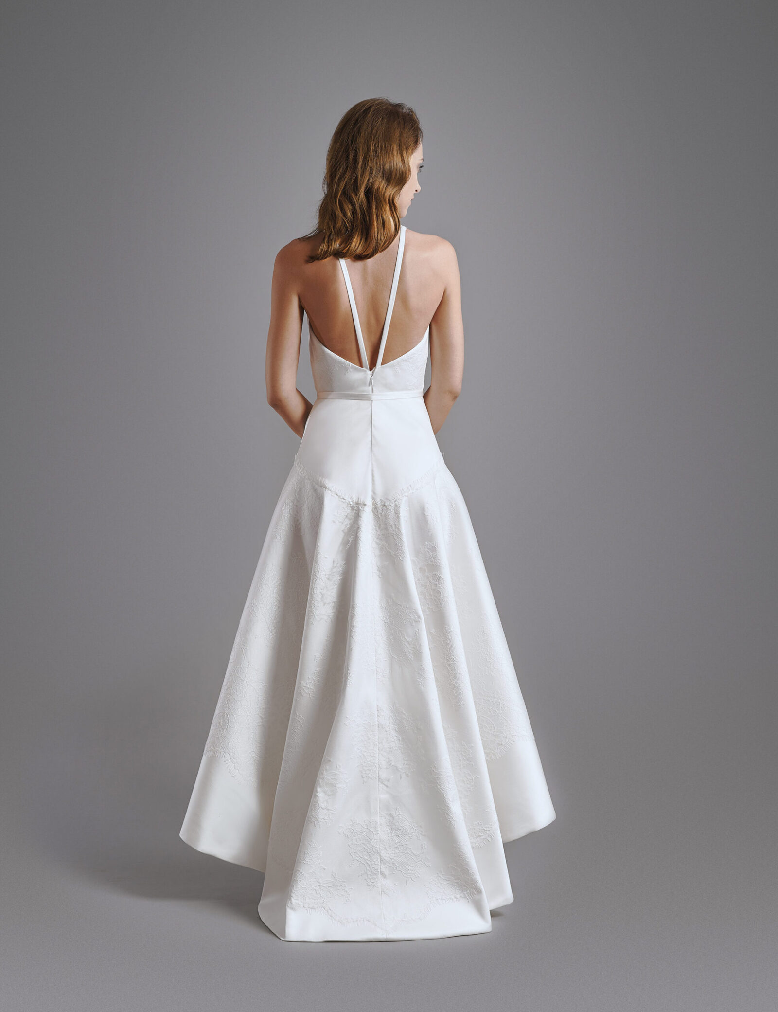 Modern Minimal Wedding Dress JUNIPER BHARB-JUNIPER-BH2020-0011-003-tall