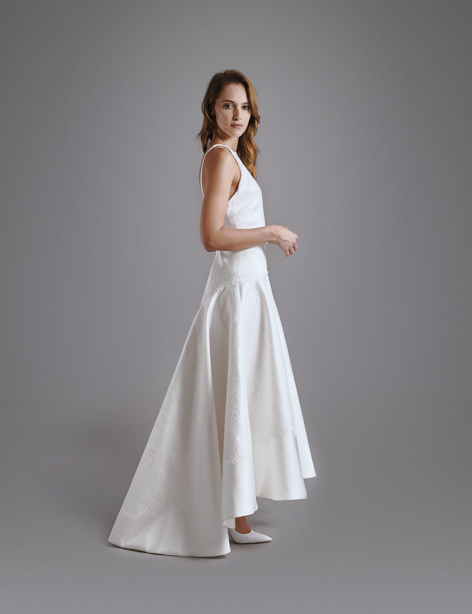 Modern Minimal Wedding Dress JUNIPER BHARB-JUNIPER-BH2020-0011-004-tall