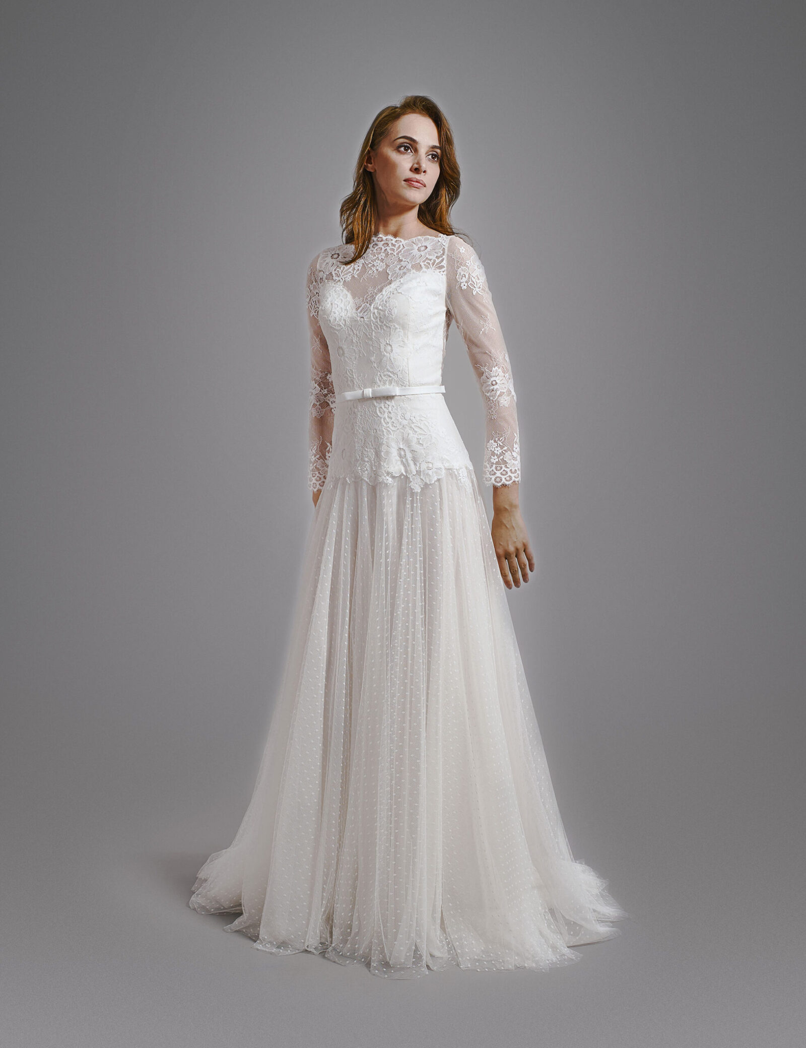 Simple Elegant Wedding Dress BHARB-LILYPAD-BH2020-0018-002-tall