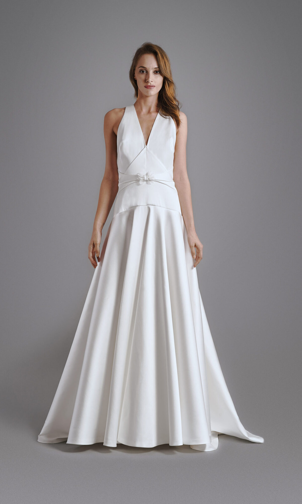 Modern Wedding Dress BHARB-PALM-BH2020-0012-001-tall - PALM menyasszonyi ruha