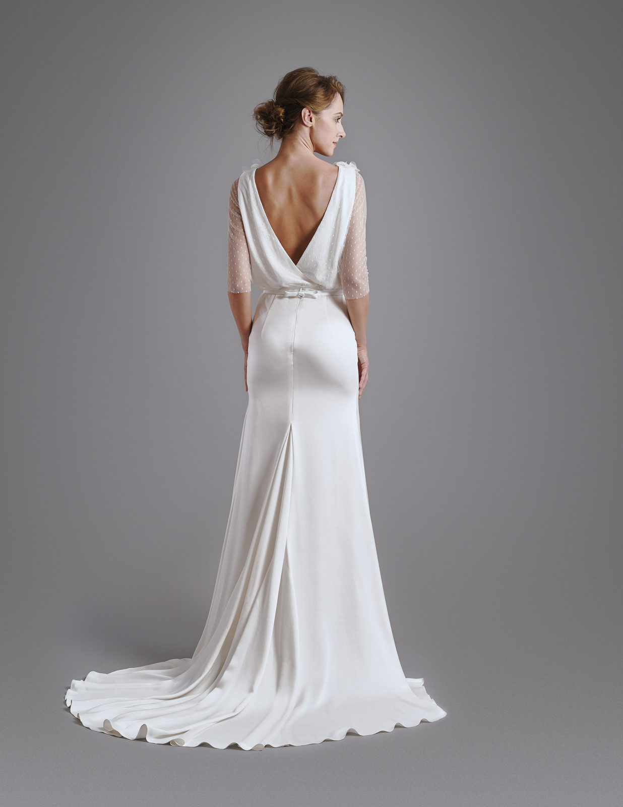 Elegant wedding dress SALAL POINT BHARB-SALAL-POINT-BH2020-0001-005-tall