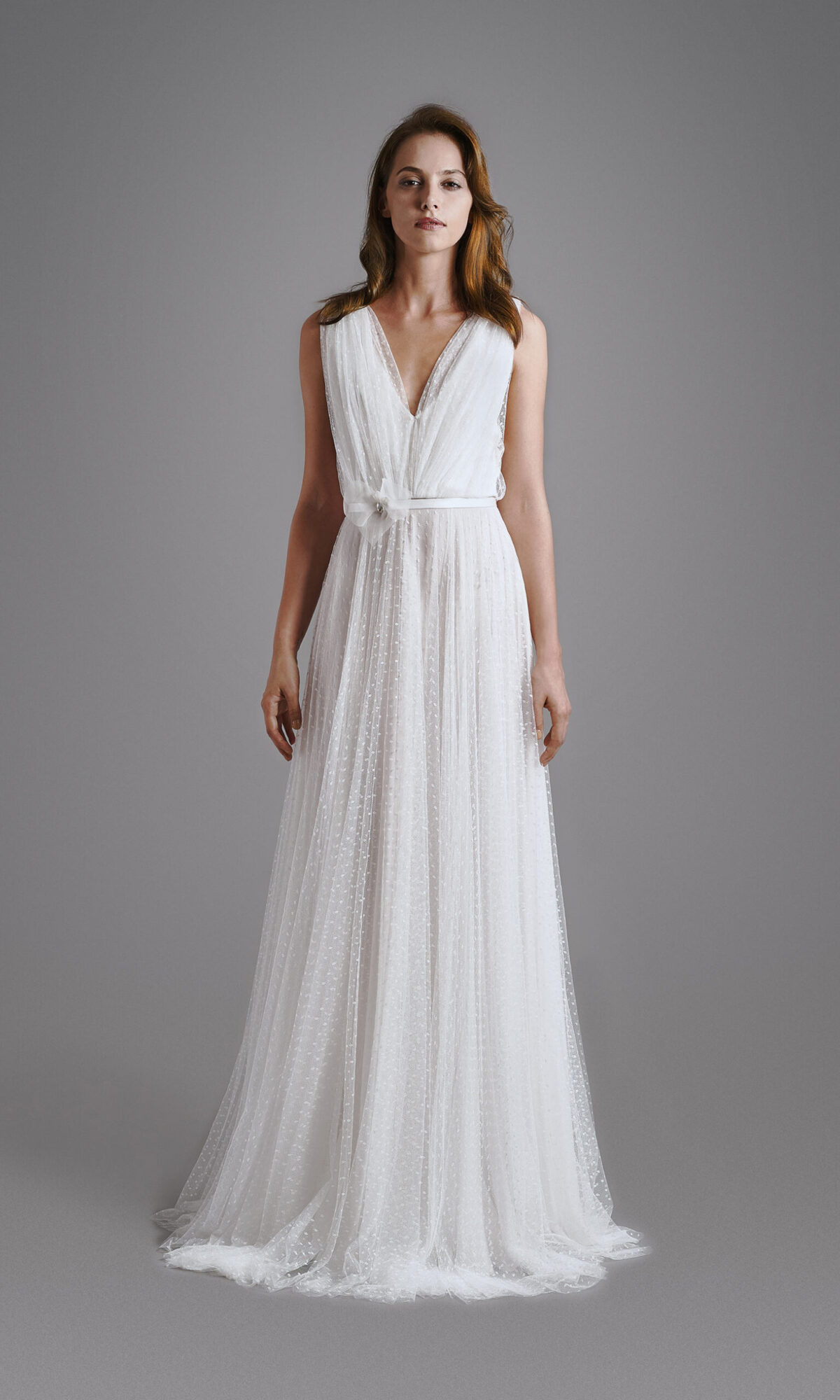 Silk wedding dress SMILAX BHARB-SMILAX-DESPRIT-BH2020-0007-001-tall - SMILAX D’ESPRIT menyasszonyi ruha