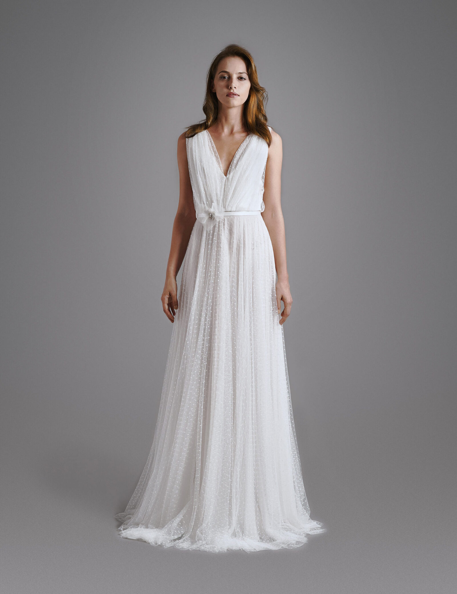 Silk wedding dress SMILAX BHARB-SMILAX-DESPRIT-BH2020-0007-001-tall