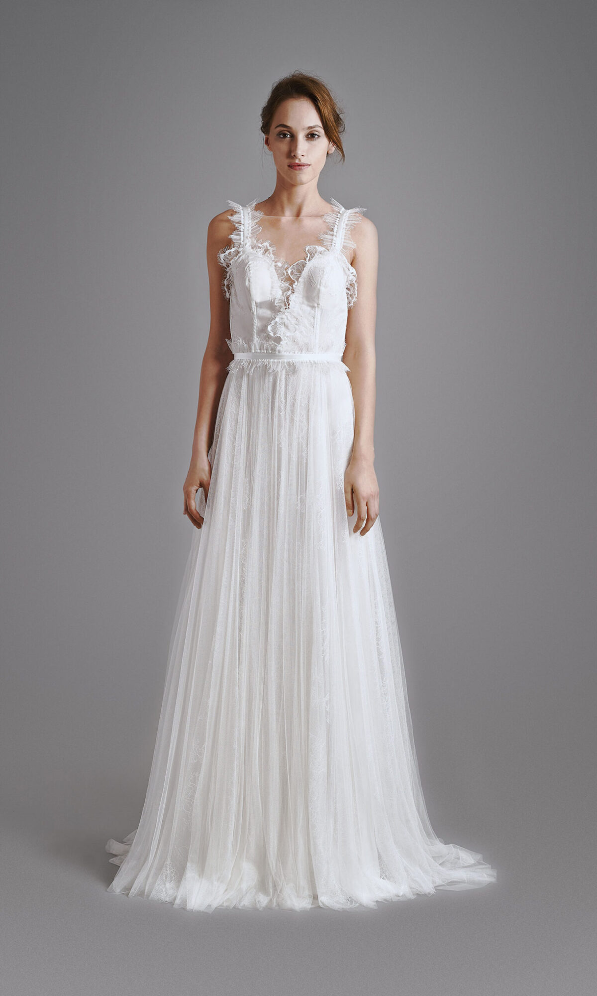 Romantic wedding dress WILLOW BUTERFLY BHARB-WILLOW-BUTTERFLY-BH2020-0005-001-tall - WILLOW Butterfly menyasszonyi ruha