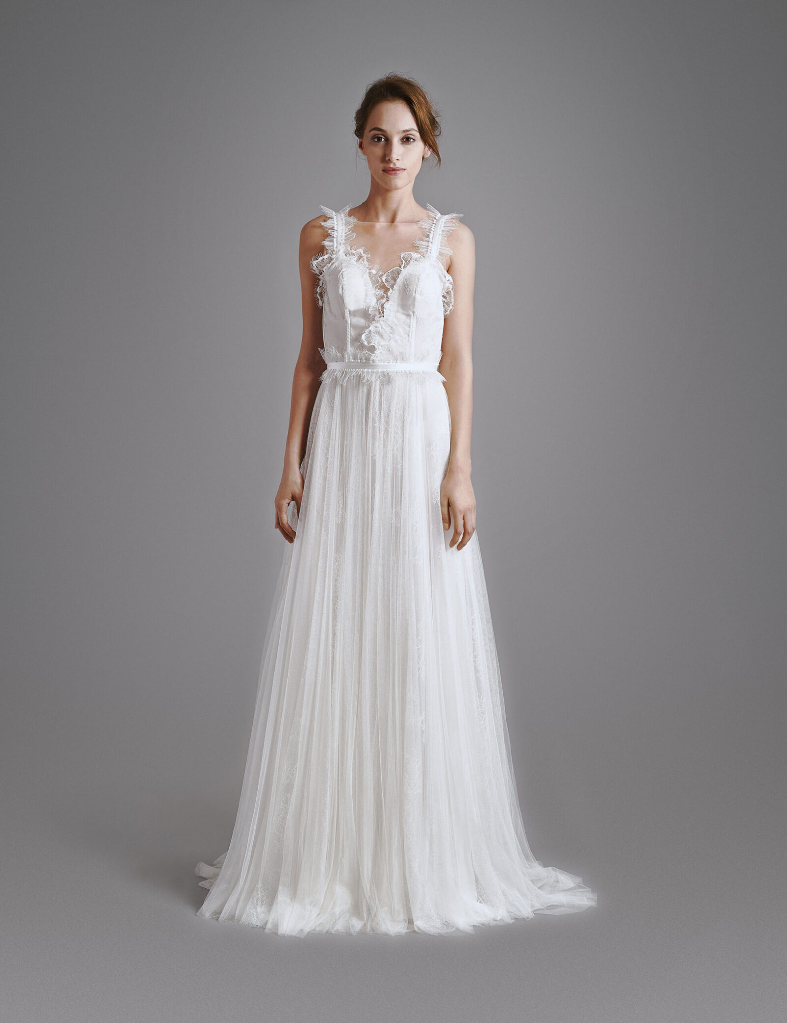 Romantic wedding dress WILLOW BUTERFLY BHARB-WILLOW-BUTTERFLY-BH2020-0005-001-tall - WILLOW Butterfly menyasszonyi ruha