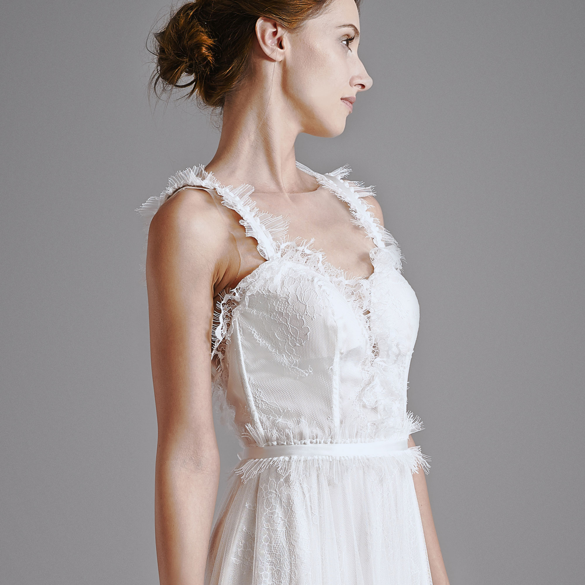 Romantic wedding dress WILLOW BUTERFLY BHARB-WILLOW-BUTTERFLY-BH2020-0005-003-sidecloseup