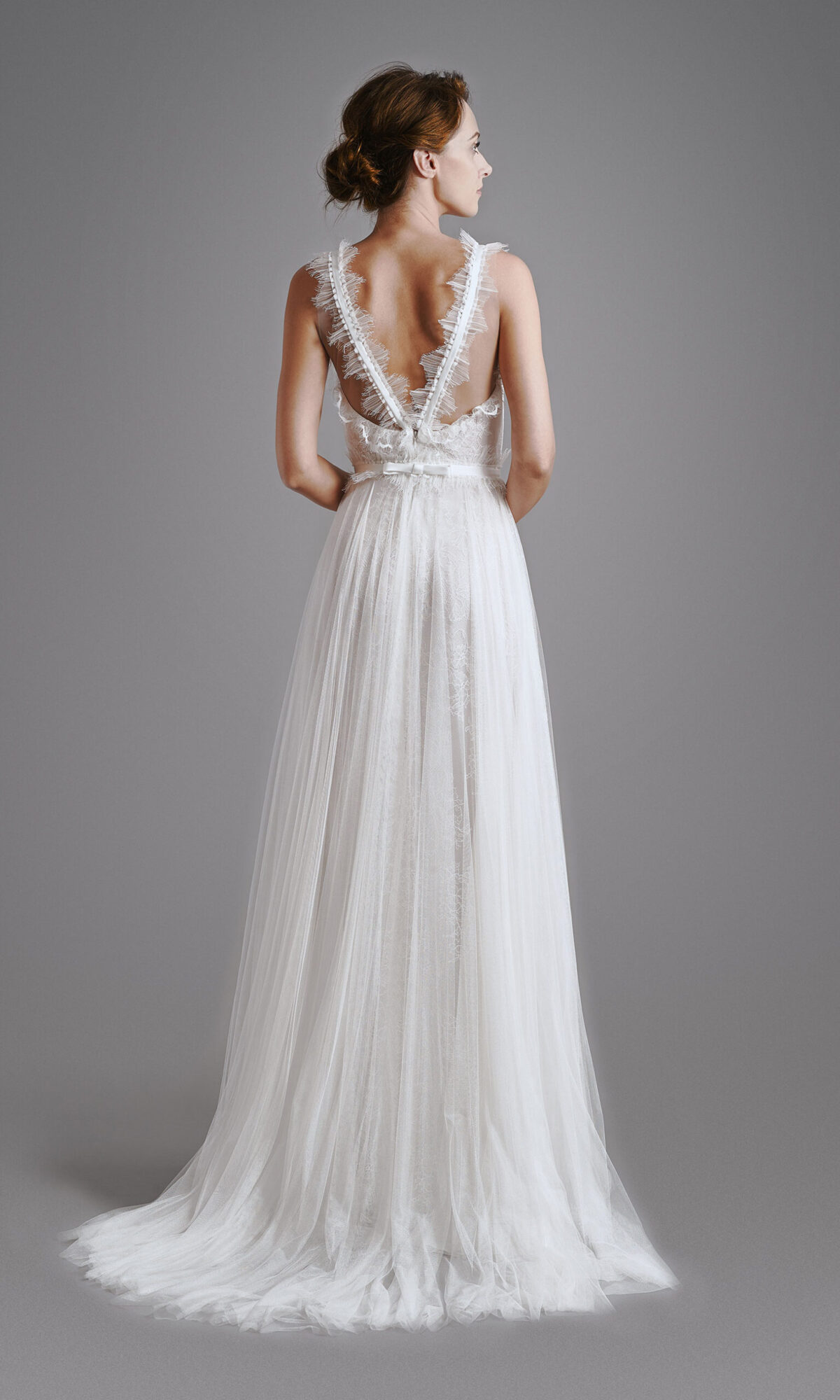 Romantic wedding dress WILLOW BUTERFLY BHARB-WILLOW-BUTTERFLY-BH2020-0005-005-tall