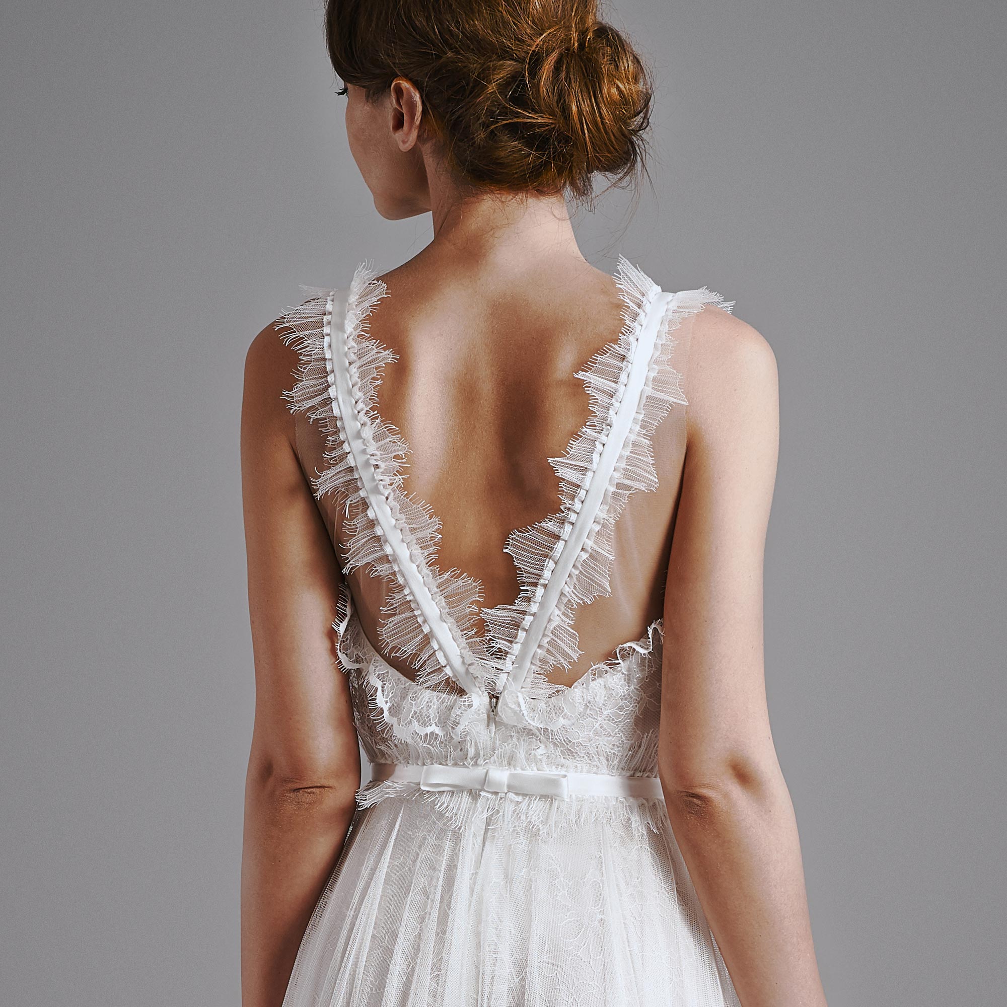 Romantic wedding dress WILLOW BUTERFLY BHARB-WILLOW-BUTTERFLY-BH2020-0005-006-backcloseup