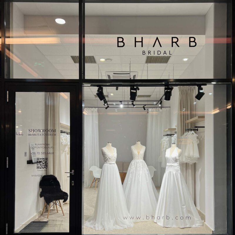 Bharb Bridal Showroom Sopron