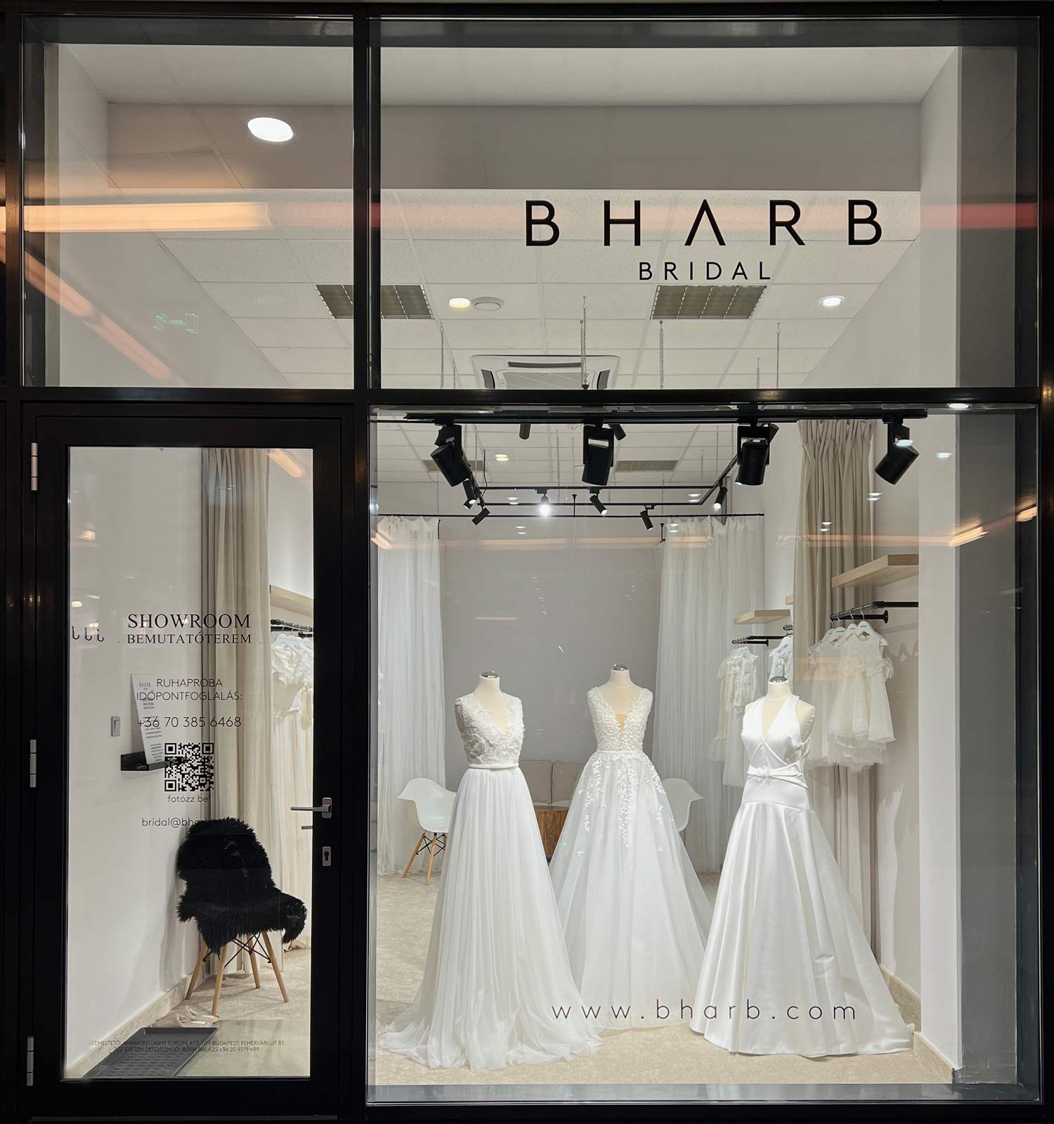 Bharb Bridal Showroom Sopron